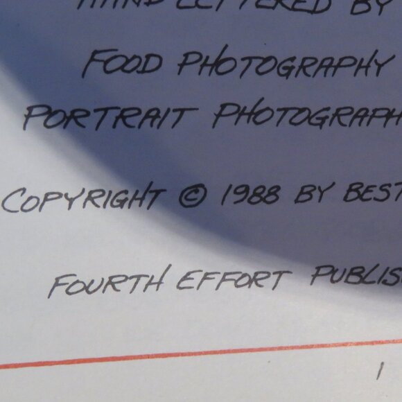 Grand Slam More Recipes From The Best of Bridge 1988 Spiral Bound (K461) - Picture 11 of 11